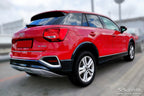Lastskydd Audi Q2 crossover facelift 2020+ – Silver satin | AVISA - Carlevel AB - Lastskydd