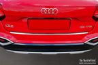Lastskydd Audi Q2 crossover facelift 2020+ – Silver satin | AVISA - Carlevel AB - Lastskydd