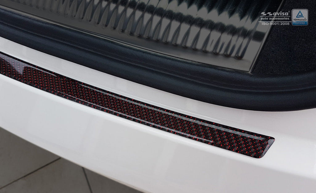 Lastskydd Audi Q3 2011–2015, facelift 02.2015–2018 – Röd / Svart | AVISA - Carlevel AB - Lastskydd