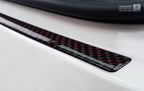 Lastskydd Audi Q3 2011–2015, facelift 02.2015–2018 – Röd / Svart | AVISA - Carlevel AB - Lastskydd