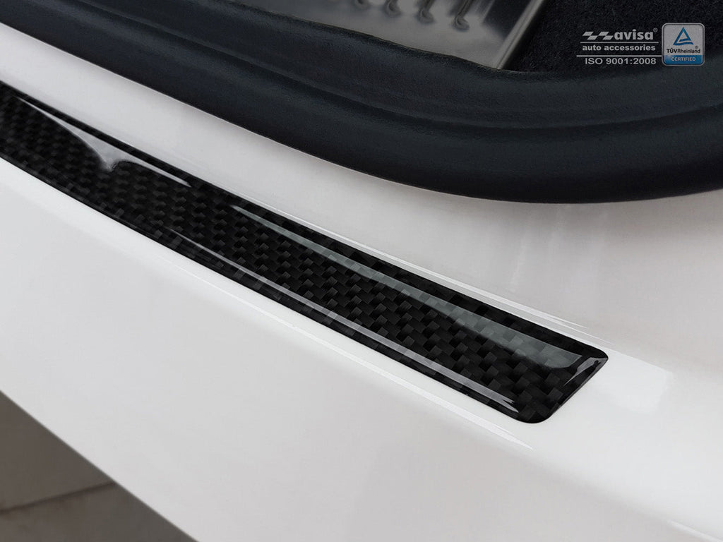 Lastskydd Audi Q3 2011–2015, facelift 02.2015–2018 – Svart | AVISA - Carlevel AB - Lastskydd