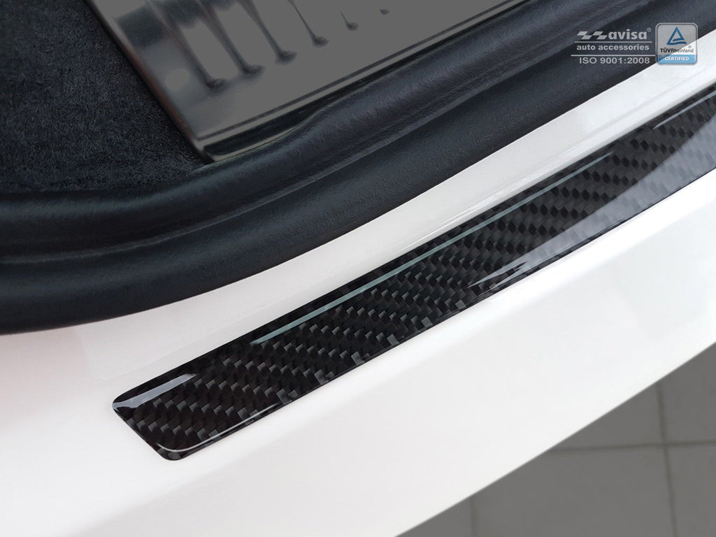 Lastskydd Audi Q3 2011–2015, facelift 02.2015–2018 – Svart | AVISA - Carlevel AB - Lastskydd
