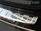 Lastskydd Audi Q3 II crossover 2018+/ S-line 2018+ – Silver satin | AVISA - Carlevel AB - Lastskydd