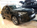 Lastskydd Audi Q3 II crossover 2018+/ S-line 2018+ – Silver satin | AVISA - Carlevel AB - Lastskydd