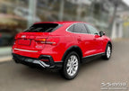 Lastskydd Audi Q3 II/ RS Sportback 2019+ – Silver satin | AVISA - Carlevel AB - Lastskydd