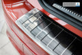 Lastskydd Audi Q5 2008–2012, facelift 2012–2016 / Audi SQ5 2013+ – Silver satin | AVISA - Carlevel AB - Lastskydd