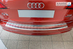 Lastskydd Audi Q5 2008–2012, facelift 2012–2016 / Audi SQ5 2013+ – Silver satin | AVISA - Carlevel AB - Lastskydd