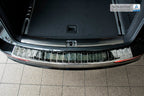 Lastskydd Audi Q5 2008–2012, facelift 2012–2016 / Audi SQ5 2013+ – Spegelpolerat silver | AVISA - Carlevel AB - Lastskydd