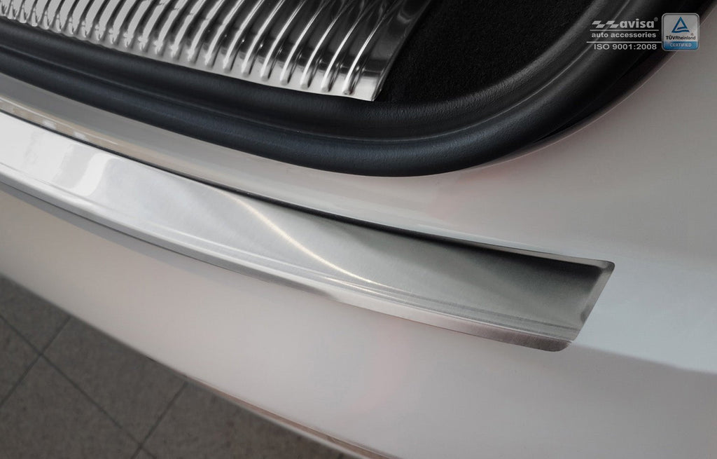 Lastskydd Audi Q5 II 2016–2020, facelift 2020–2024 – Silver satin | AVISA - Carlevel AB - Lastskydd