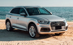 Lastskydd Audi Q5 II 2016–2020, facelift 2020–2024 – Svart | AVISA - Carlevel AB - Lastskydd