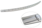 Lastskydd Audi Q5 III 2024+ – Silver satin | AVISA - Carlevel AB - Lastskydd