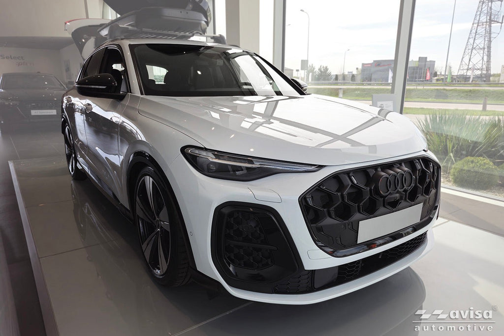 Lastskydd Audi Q5 III 2024+ – Svart | AVISA - Carlevel AB - Lastskydd
