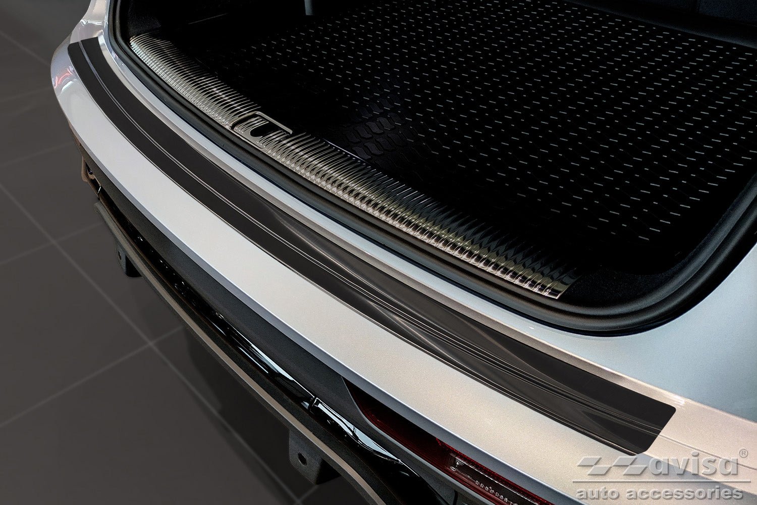 Lastskydd Audi Q5 Sportback/ Q5 Sportback Tfsi E/ S-line 2020–2025 / Audi Q5 Sportback Tfsi E 2021–2025 – Svart | AVISA - Carlevel AB - Lastskydd