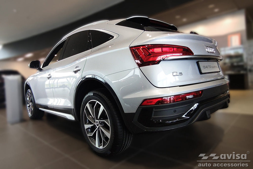 Lastskydd Audi Q5 Sportback/ Q5 Sportback Tfsi E/ S-line 2020–2025 / Audi Q5 Sportback Tfsi E 2021–2025 – Svart | AVISA - Carlevel AB - Lastskydd