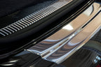 Lastskydd Audi Q7 II/ S-line 2015–2019, facelift 2019–2024 facelift 2024+ – Silver satin | AVISA - Carlevel AB - Lastskydd