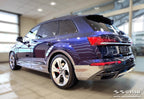 Lastskydd Audi Q7 II/ S-line 2015–2019, facelift 2019–2024 facelift 2024+ – Svart | AVISA - Carlevel AB - Lastskydd