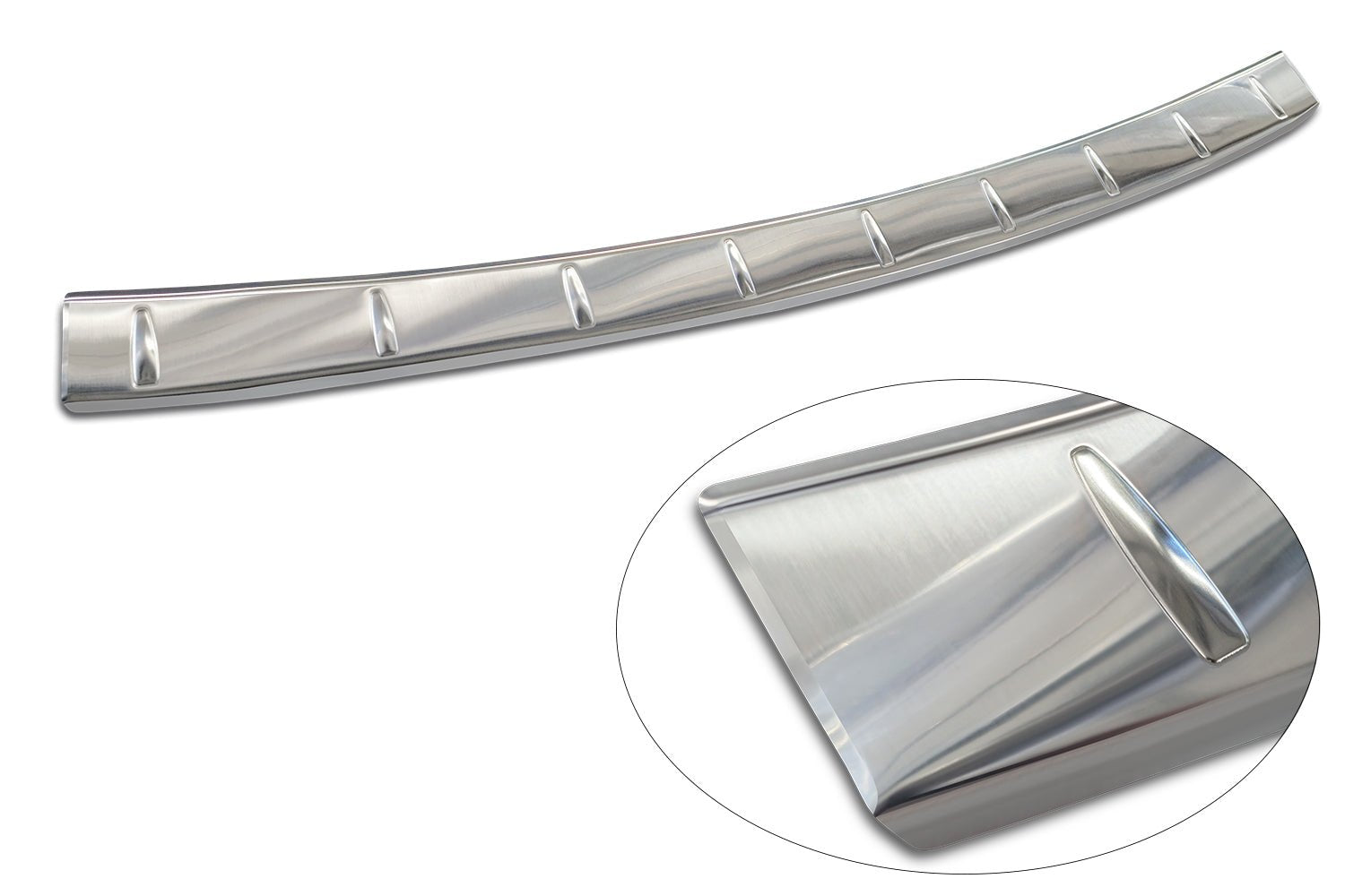 Lastskydd Baic Beijing 3 2023+ – Silver satin | AVISA - Carlevel AB - Lastskydd