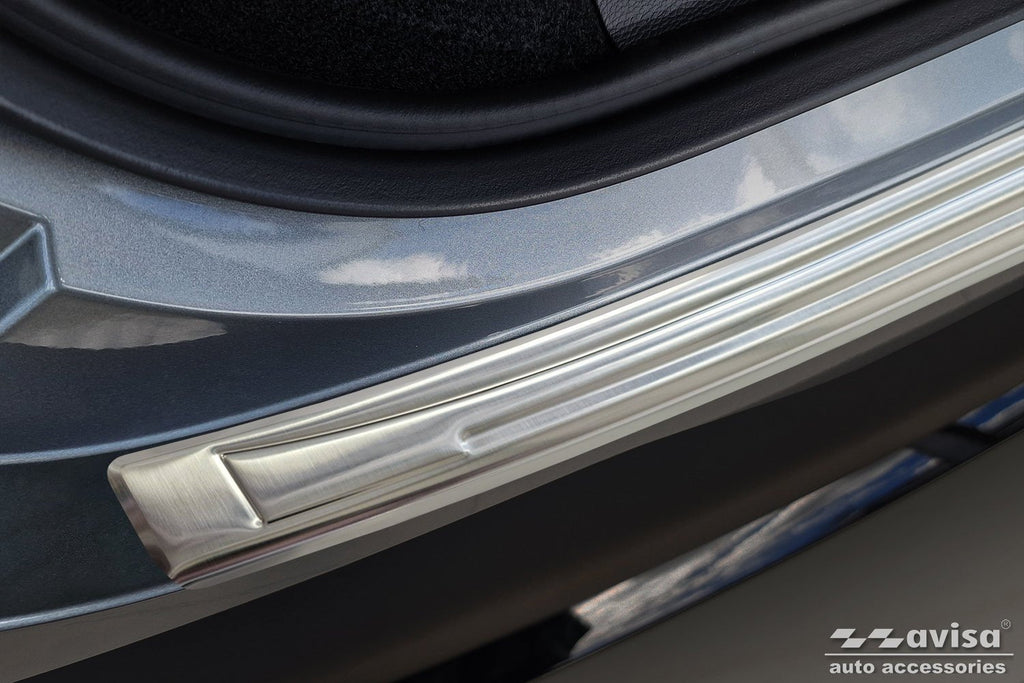 Lastskydd Baic Beijing 5 2023+ – Silver satin | AVISA - Carlevel AB - Lastskydd