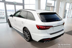 Lastskydd Black Mat Audi A4 B9 Avant/ S-line 2015–2019, facelift 2019+ / Audi S4 Avant 2015–2019, facelift 2019+ – Mattsvart | AVISA - Carlevel AB - Lastskydd