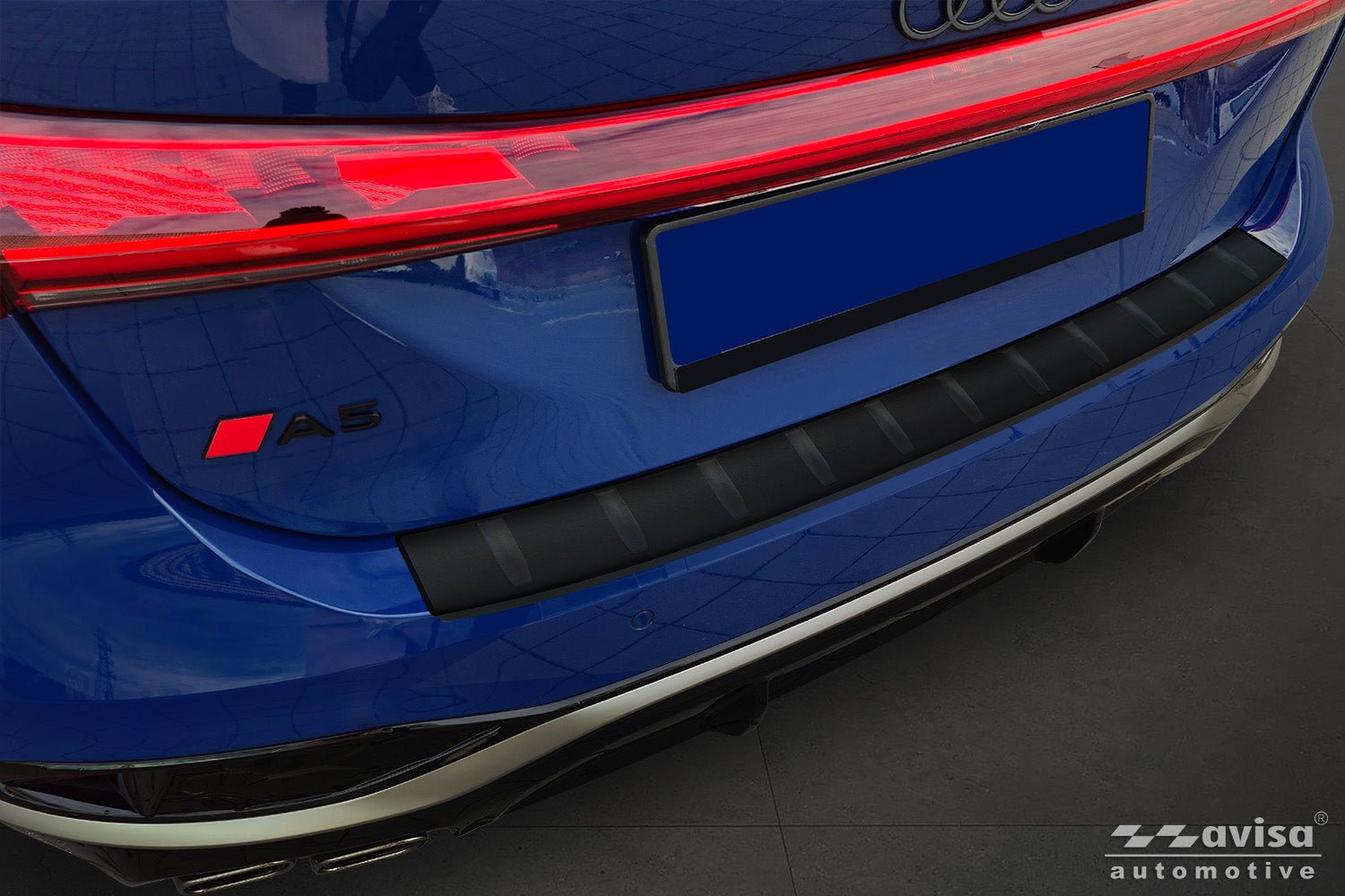 Lastskydd Black Mat Audi A5 III Avant (B10) 2024+ – Mattsvart | AVISA - Carlevel AB - Lastskydd
