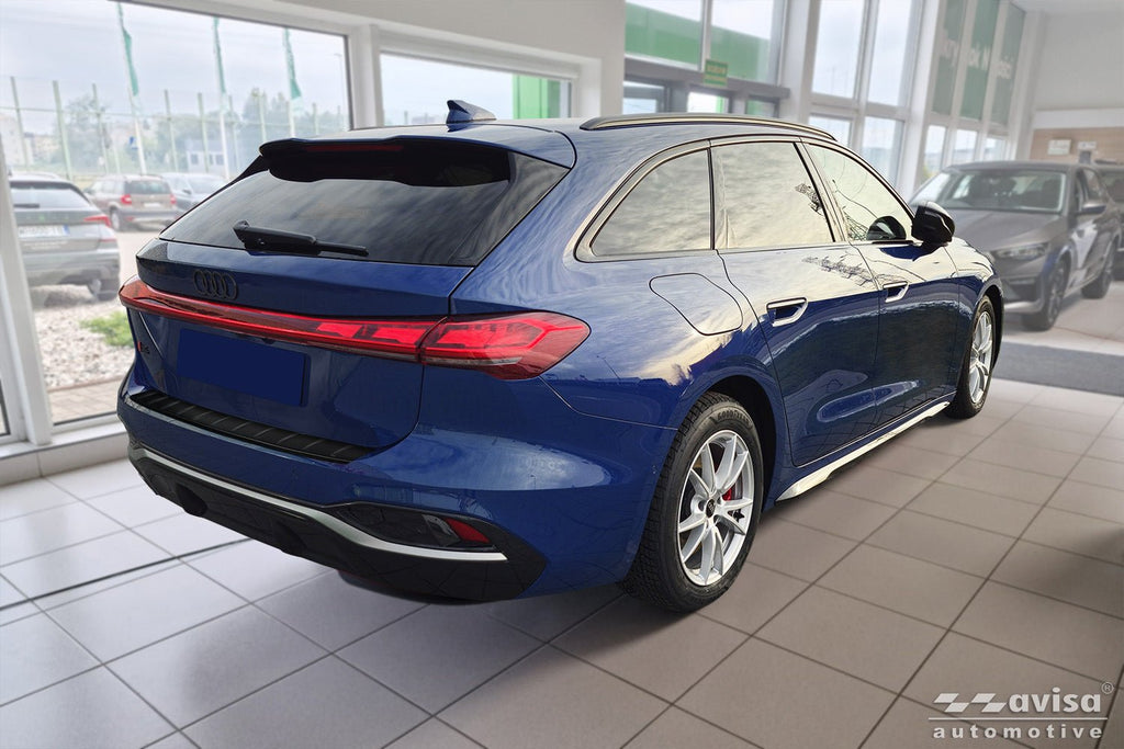 Lastskydd Black Mat Audi A5 III Avant (B10) 2024+ – Mattsvart | AVISA - Carlevel AB - Lastskydd