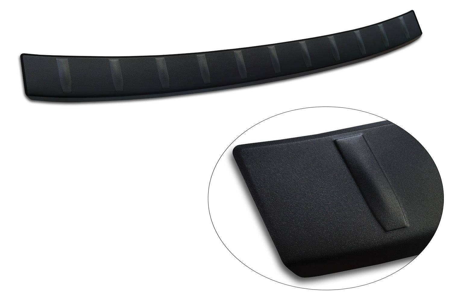 Lastskydd Black Mat Audi A5 III Avant (B10) 2024+ – Mattsvart | AVISA - Carlevel AB - Lastskydd