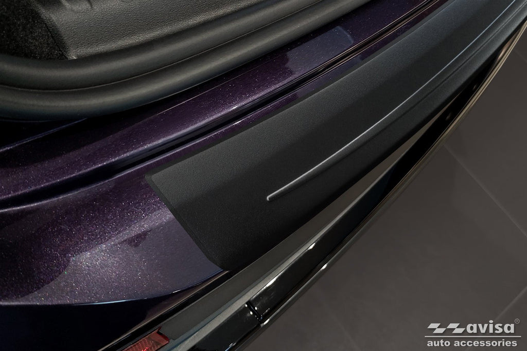 Lastskydd Black Mat Audi Q4 E-Tron/ Q4 E-Tron Sportback 2021+ – Mattsvart | AVISA - Carlevel AB - Lastskydd