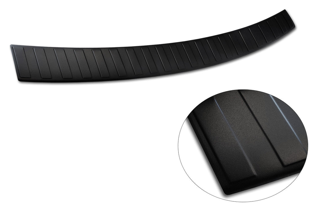 Lastskydd Black Mat Audi Q5 2008–2012, facelift 2012–2016 – Mattsvart | AVISA - Carlevel AB - Lastskydd