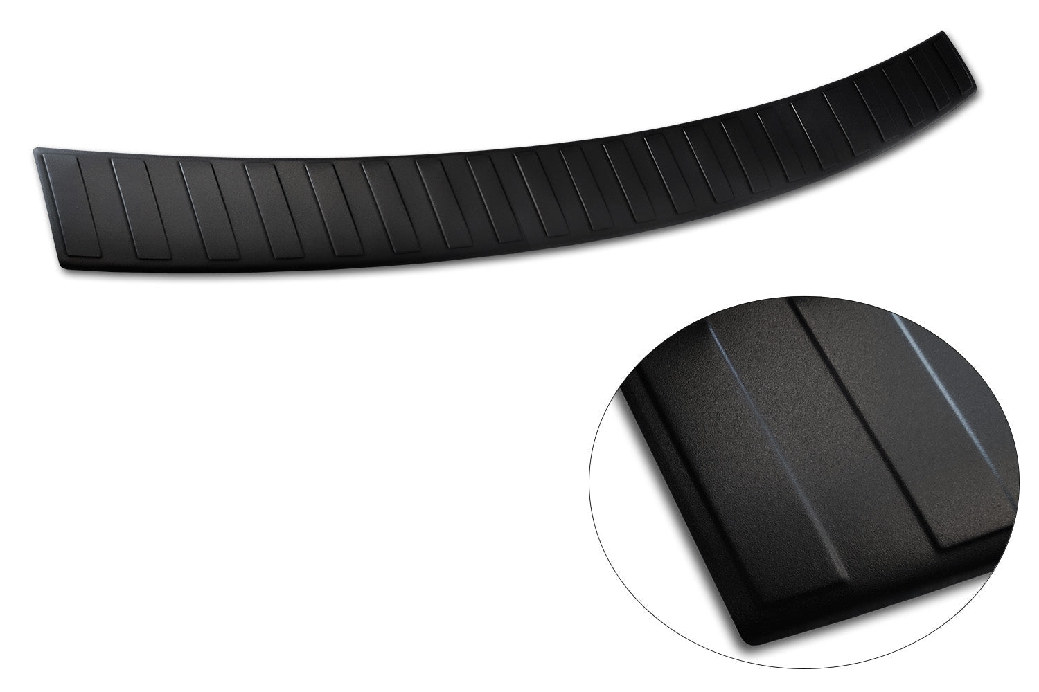 Lastskydd Black Mat Audi Q5 2008–2012, facelift 2012–2016 – Mattsvart | AVISA - Carlevel AB - Lastskydd