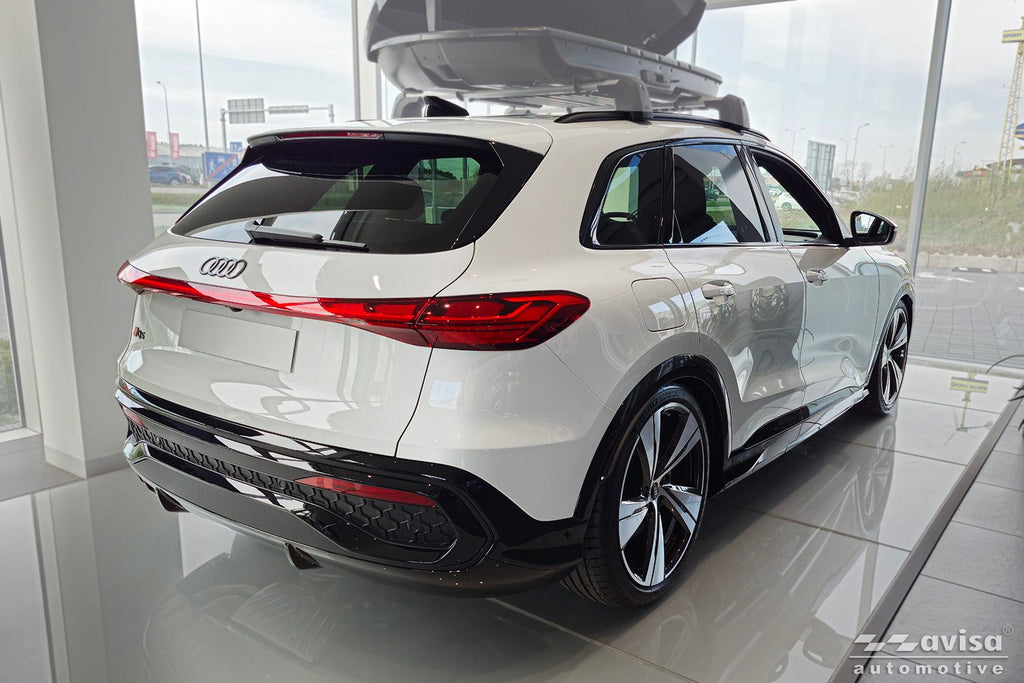 Lastskydd Black Mat Audi Q5 III 2024+ – Mattsvart | AVISA - Carlevel AB - Lastskydd