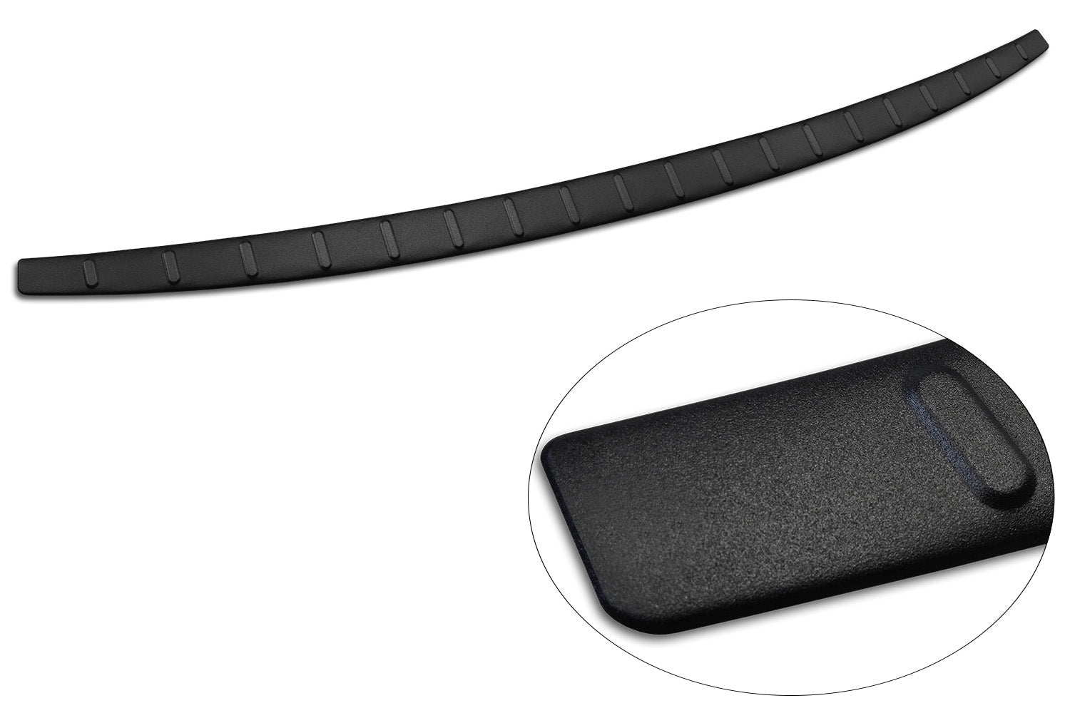 Lastskydd Black Mat Audi Q5 III 2024+ – Mattsvart | AVISA - Carlevel AB - Lastskydd