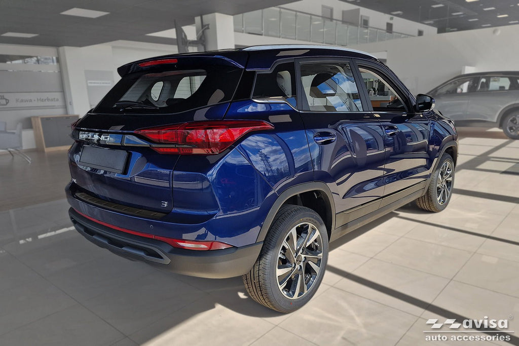 Lastskydd Black Mat Baic Beijing 3 2023+ – Mattsvart | AVISA - Carlevel AB - Lastskydd