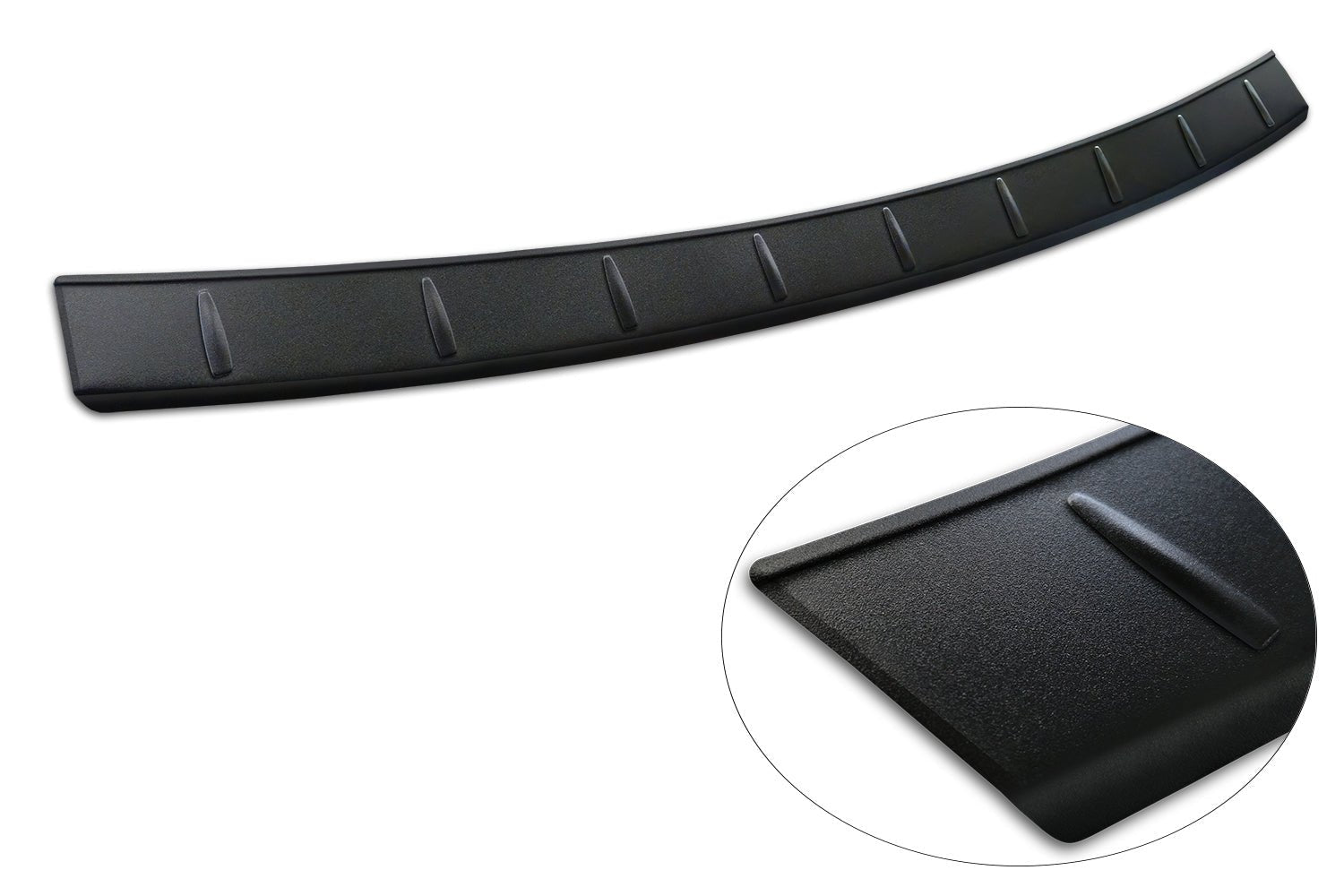 Lastskydd Black Mat Baic Beijing 3 2023+ – Mattsvart | AVISA - Carlevel AB - Lastskydd