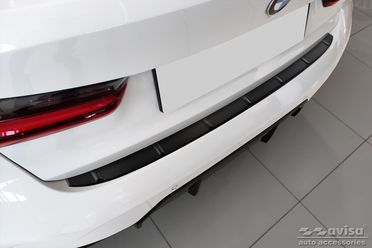 Lastskydd Black Mat BMW 3 G20 sedan M-paket 2018– 2022 – Mattsvart | AVISA - Carlevel AB - Lastskydd