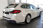Lastskydd Black Mat BMW 5 VII Touring G31 M-paket facelift 2020–2024 – Mattsvart | AVISA - Carlevel AB - Lastskydd