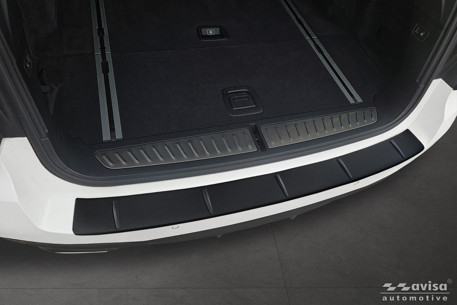 Lastskydd Black Mat BMW 5 VII Touring G31 M-paket facelift 2020–2024 – Mattsvart | AVISA - Carlevel AB - Lastskydd