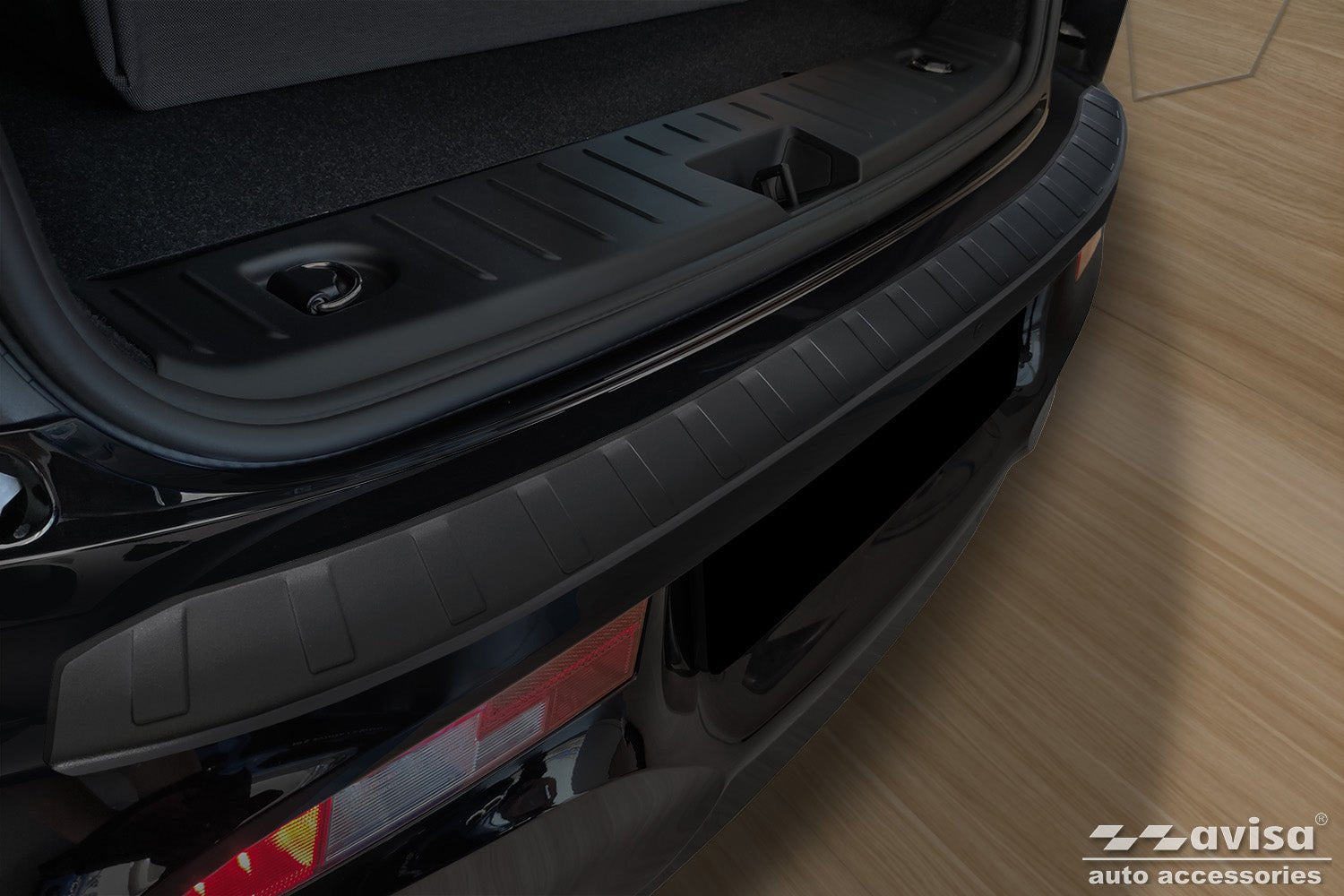 Lastskydd Black Mat BMW i3 (i 01) halvkombi 5-dörrars 2013–2017 facelift 2017–2022 – Mattsvart | AVISA - Carlevel AB - Lastskydd