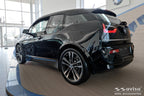 Lastskydd Black Mat BMW i3 (i 01) halvkombi 5-dörrars 2013–2017 facelift 2017–2022 – Mattsvart | AVISA - Carlevel AB - Lastskydd
