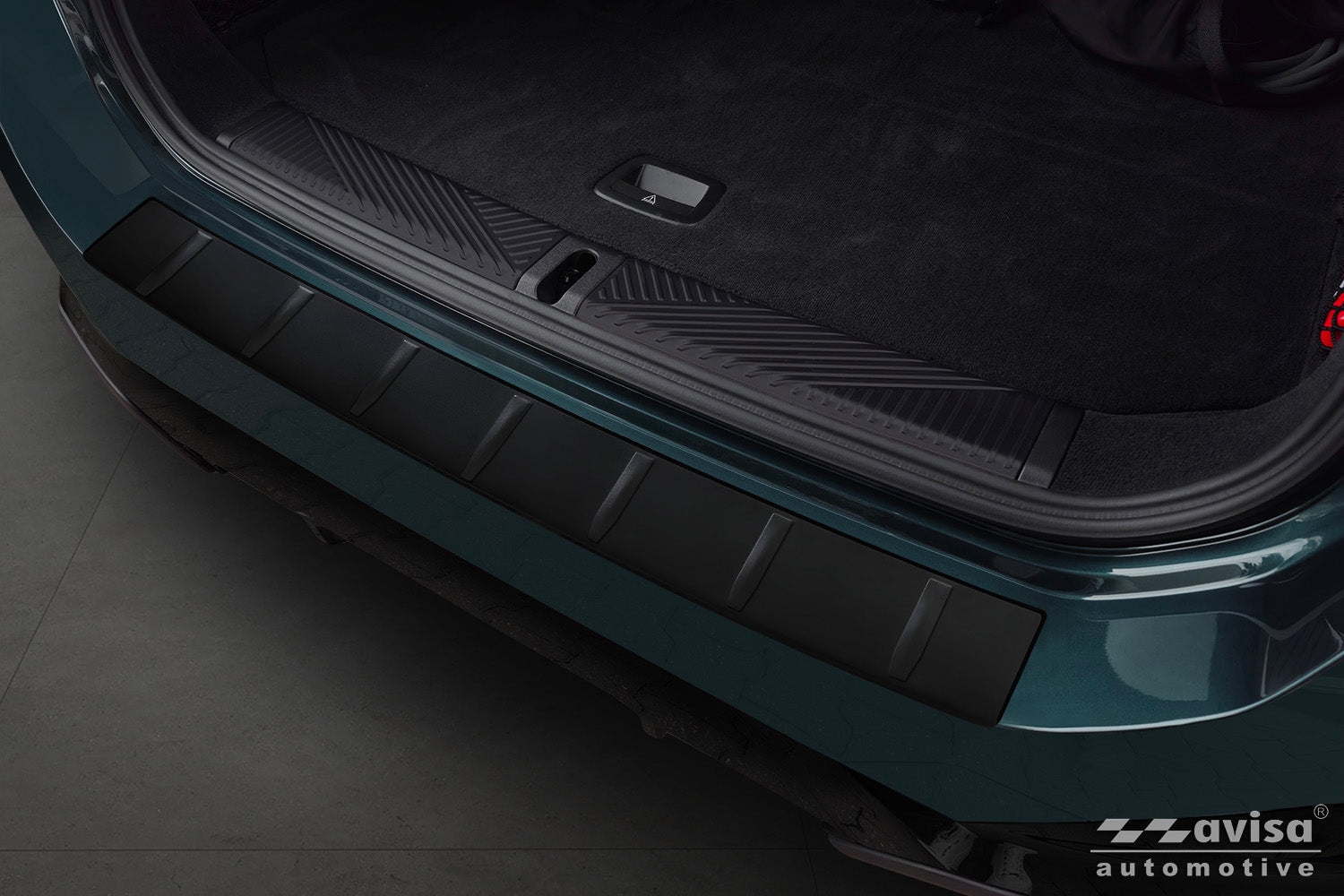 Lastskydd Black Mat BMW i5 M60 2025 x drive touring m.fl. – Mattsvart | AVISA - Carlevel AB - Lastskydd