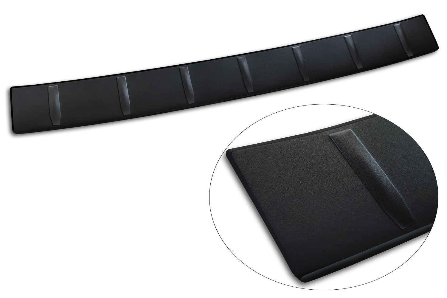 Lastskydd Black Mat BMW i5 M60 2025 x drive touring m.fl. – Mattsvart | AVISA - Carlevel AB - Lastskydd