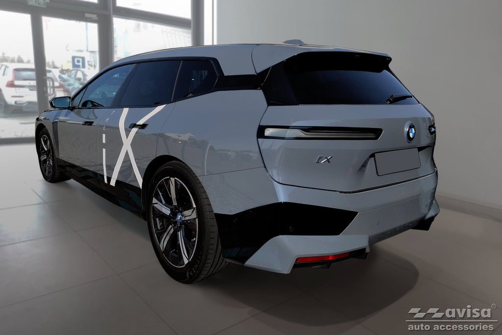 Lastskydd Black Mat BMW iX (I20) 2021+ – Mattsvart | AVISA - Carlevel AB - Lastskydd