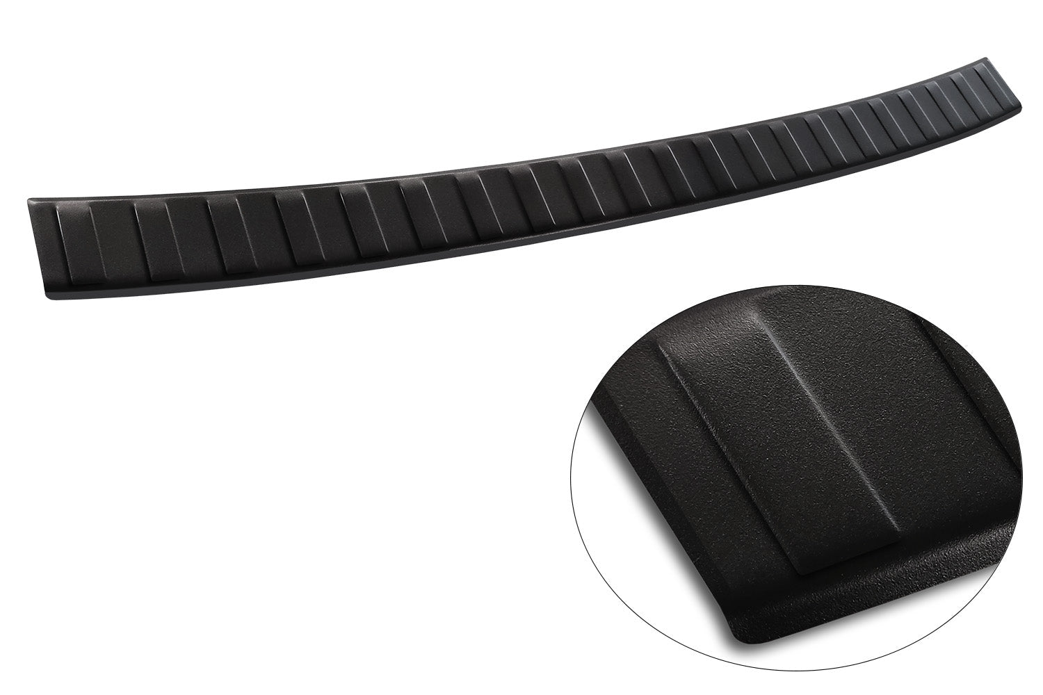 Lastskydd Black Mat BMW X1 F48 facelift 2015–2019, facelift 2019–2022 – Mattsvart | AVISA - Carlevel AB - Lastskydd