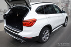 Lastskydd Black Mat BMW X1 F48 facelift 2015–2019, facelift 2019–2022 – Mattsvart | AVISA - Carlevel AB - Lastskydd