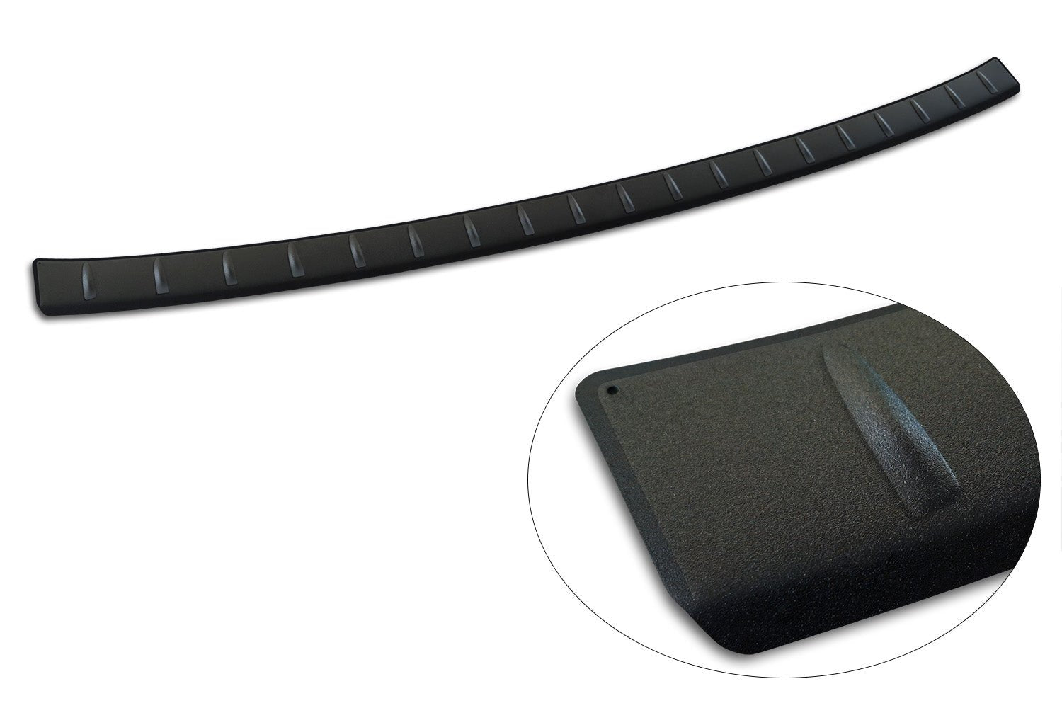 Lastskydd Black Mat BMW X1 III U11 M- pakiet 2022+/ BMW iX1 U11 BEV M- pakiet 2022+ – Mattsvart | AVISA - Carlevel AB - Lastskydd