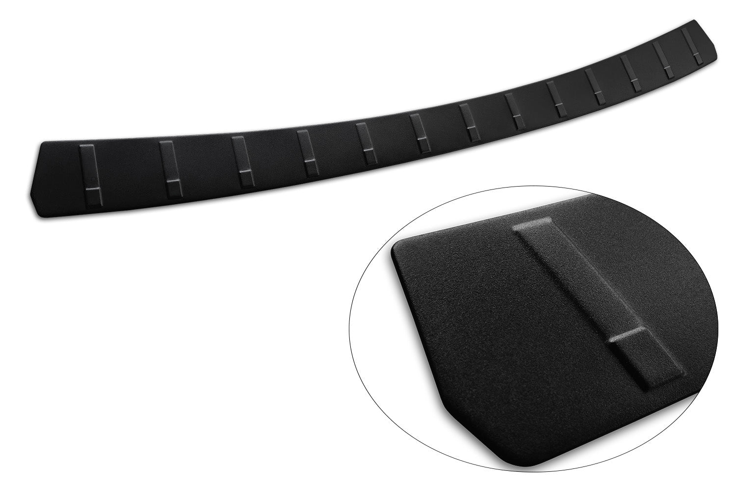 Lastskydd Black Mat Dacia Bigster 2024+ – Mattsvart | AVISA - Carlevel AB - Lastskydd