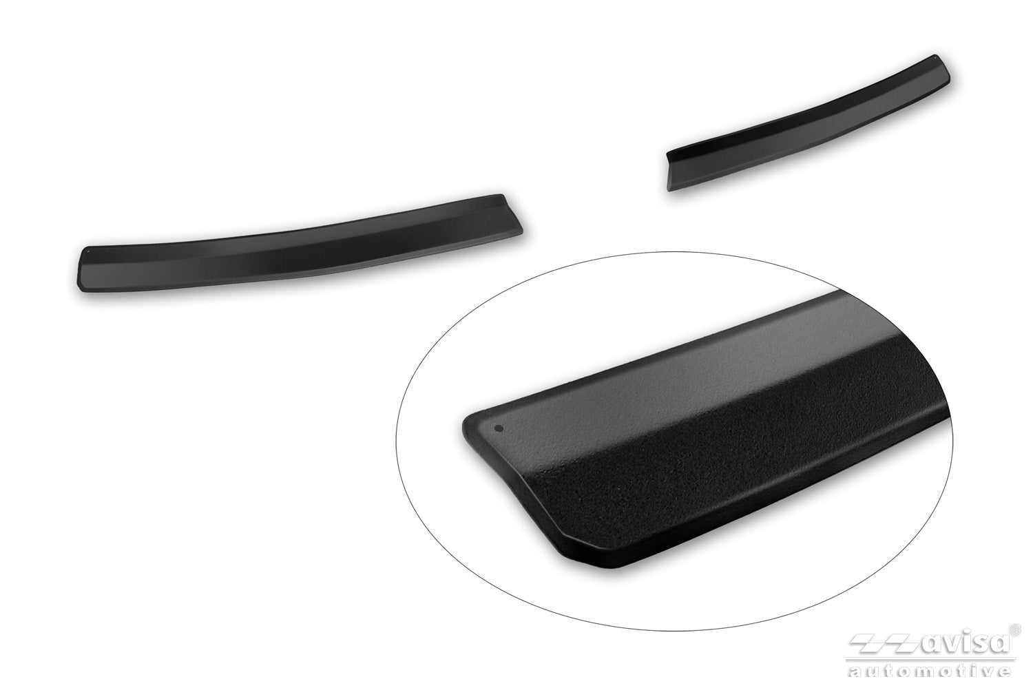 Lastskydd Black Mat Dacia Spring facelift 2024+ – Mattsvart | AVISA - Carlevel AB - Lastskydd