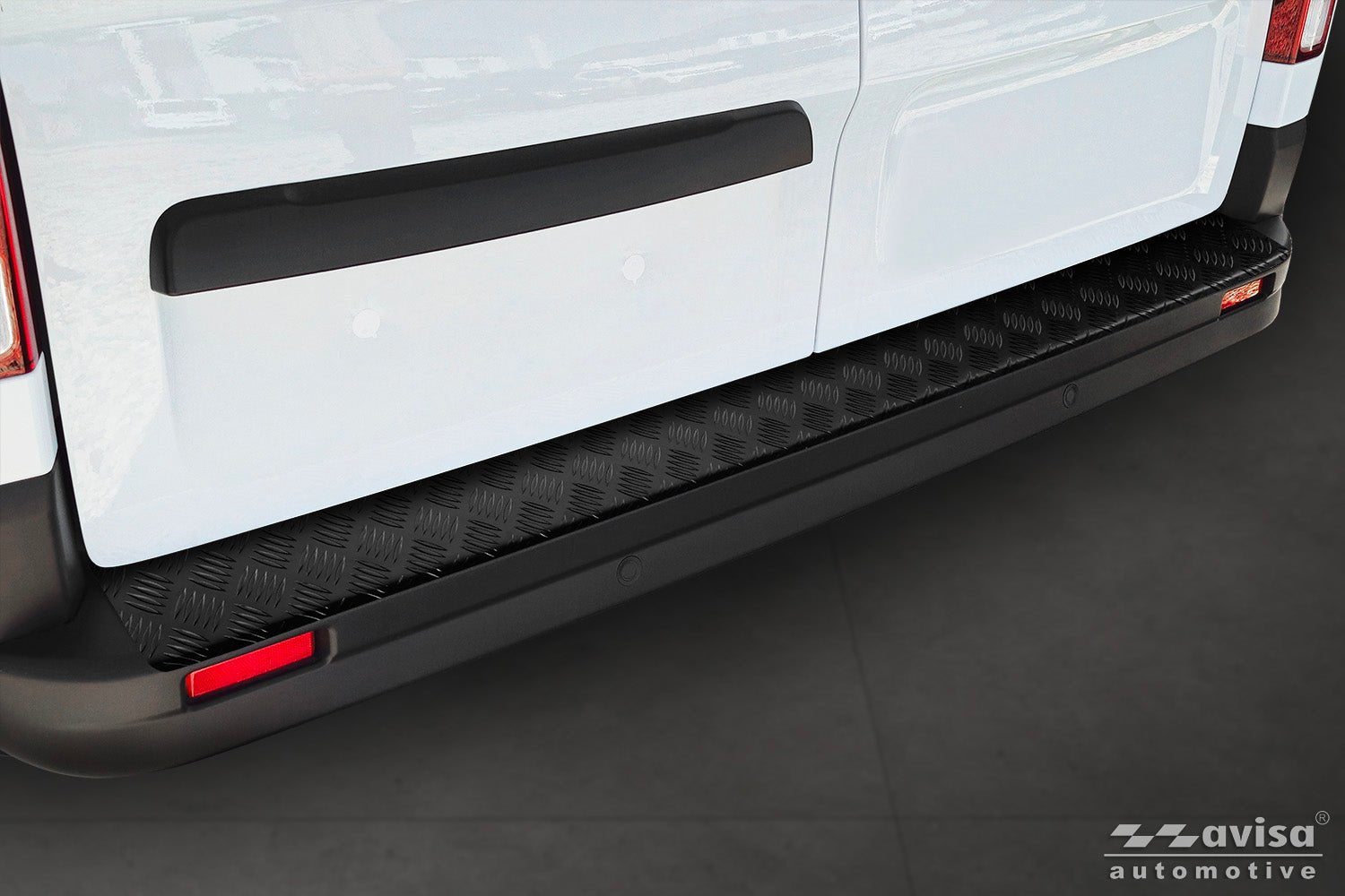 Lastskydd Black Mat Fiat Talento 2016–2021 m.fl. – Mattsvart | AVISA - Carlevel AB - Lastskydd
