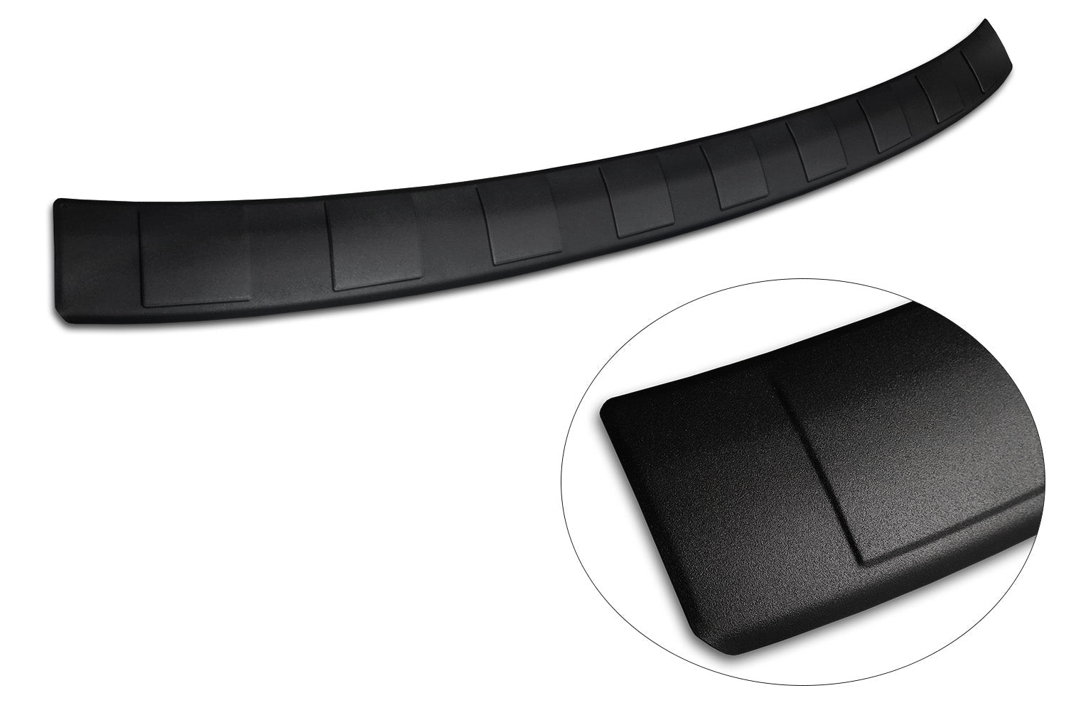 Lastskydd Black Mat Ford Kuga III ST-Line/ Hybrid/ Vignale 2019–2024, facelift 2024+ – Mattsvart | AVISA - Carlevel AB - Lastskydd