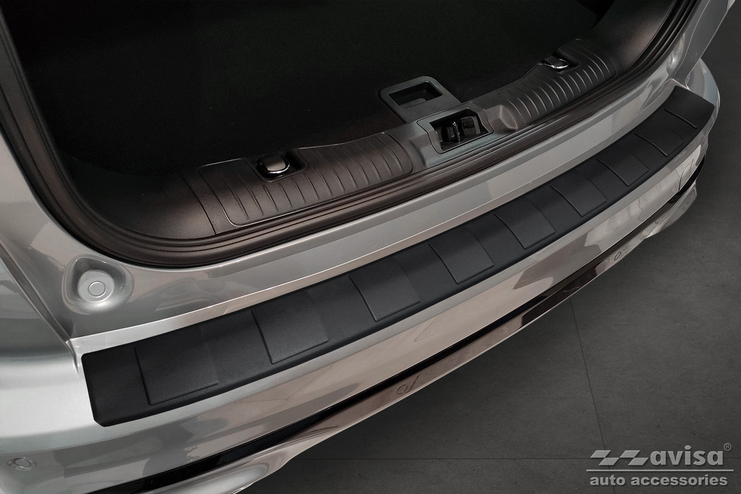 Lastskydd Black Mat Ford Kuga III ST-Line/ Hybrid/ Vignale 2019–2024, facelift 2024+ – Mattsvart | AVISA - Carlevel AB - Lastskydd