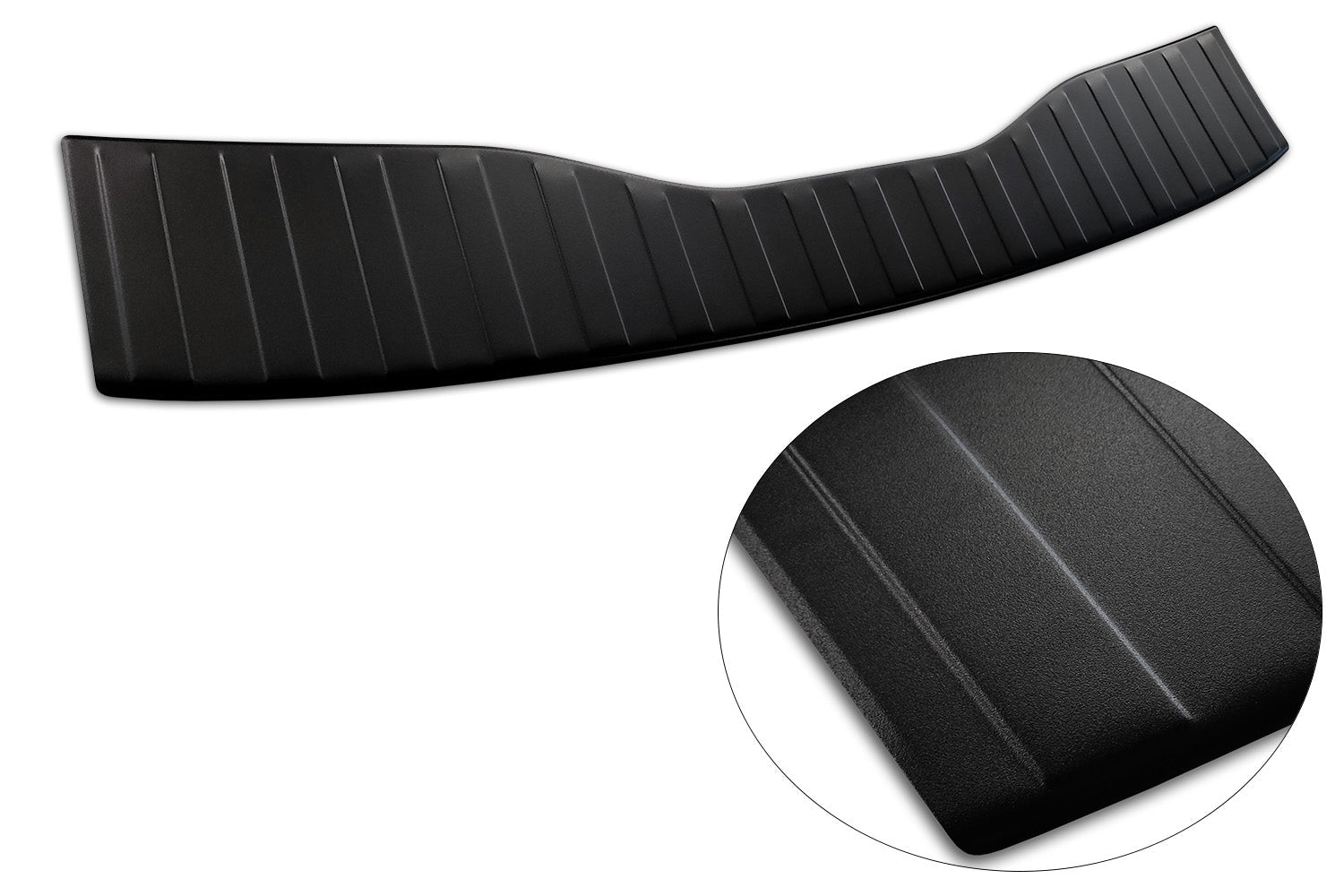 Lastskydd Black Mat Ford Mondeo MK5 Kombi 2014–2019, facelift 2019+ – Mattsvart | AVISA - Carlevel AB - Lastskydd